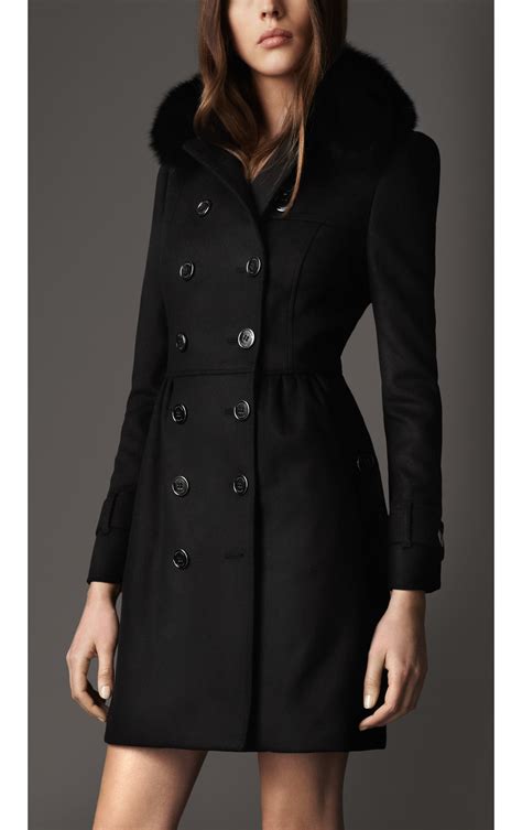 burberry female coats